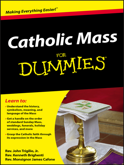 Title details for Catholic Mass For Dummies by Rev. John Trigilio, Jr. - Available